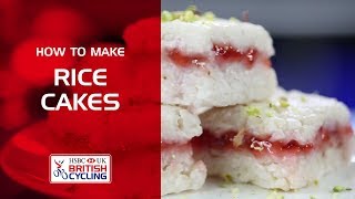 How to make: British Cycling’s rice cakes