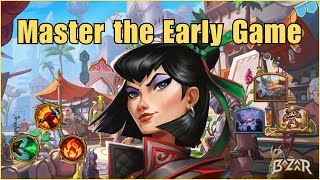 How to play the Early Game on Vanessa - Guide - The Bazaar