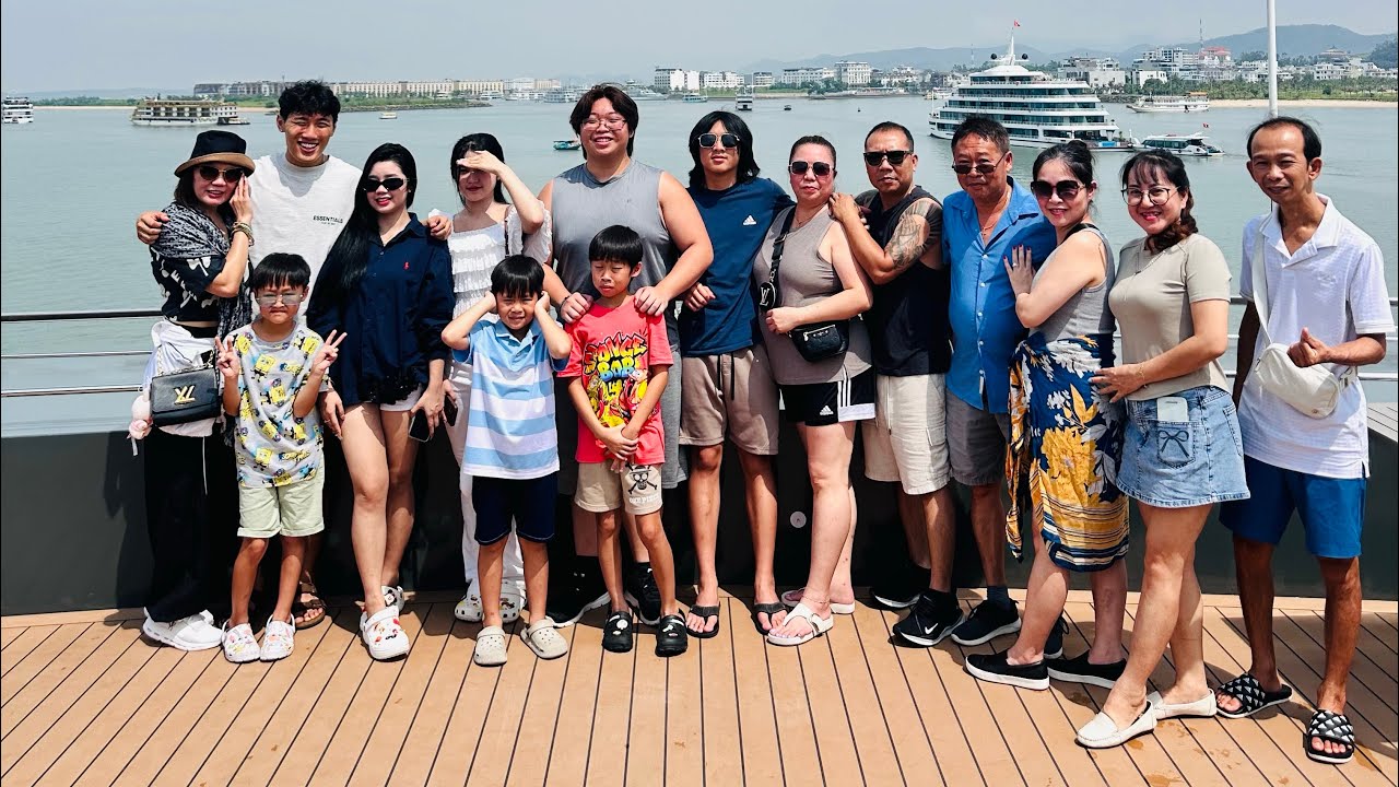 Kỳ nghi hè tại việt nam trên du thuyền Grand Pioneer Hạ Long bay 