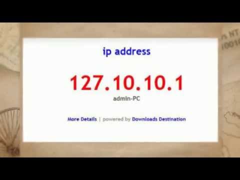 PHP Script to get ip address free download
