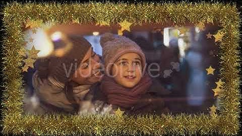 Christmas Frame Overlay V7 | Motion Graphics - Envato elements