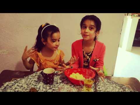 طريقة عمل الملتينه البيتيه مع تقى وملك