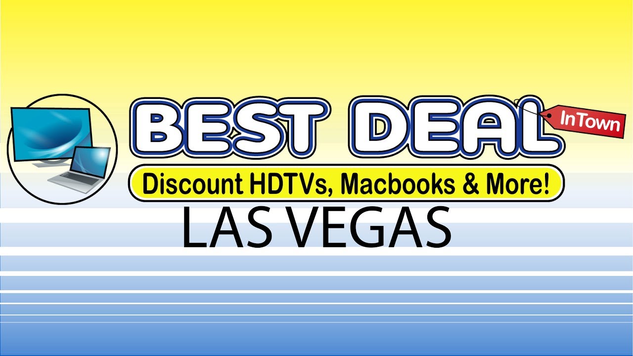 The TV King! Best Deal in Town Las Vegas Discount HDTVs, MacBooks
