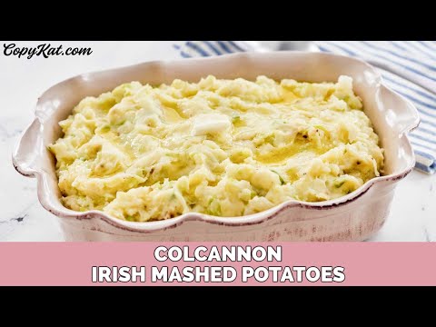 Colcannon - Irish Mashed Potatoes CopyKat.com Live