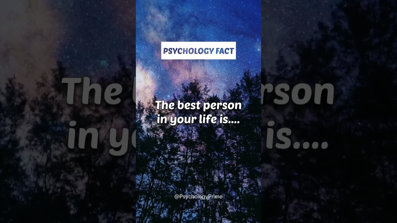 Who is the Best Person in Your Life? 