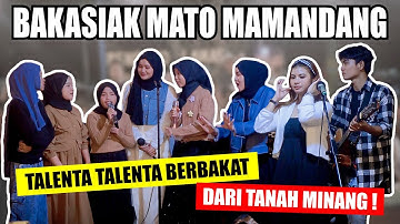 MERDUNYA SUARA ANAK ANAK INI- BAKASIAK MATO MAMANDANG - YAYA NADILA, ZIVA, SALWA, CLARA, DILA, NASWA