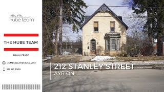Ayr Real Estate | 212 Stanley Street | The Hube Team