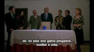 A Comédia de Deus - João César Monteiro (1995) - Seq. discurso p/ sócio francês.