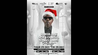 Dj Syandaamalulwane  Umgilane Use London xmas Party  Gqom Mix 