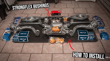 E36 Rear Subframe Refresh (Part 1)