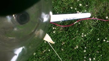 Bottle Rocket nosecone video