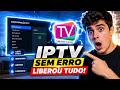 Smart TV Club IPTV 😱 Como Adicionar Lista SEM ERRO e Liberar Tudo Rápido! #IPTV #SmartTV