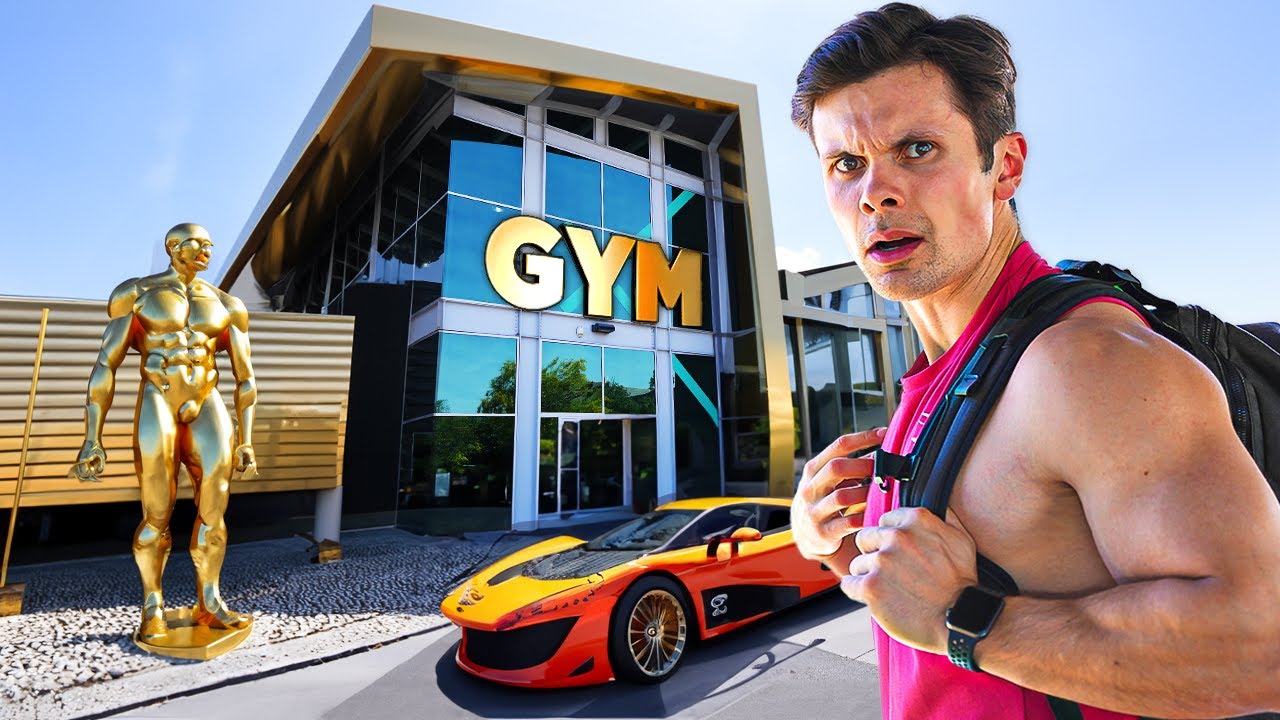 ⁣The World's Most Expensive Gym Membership ($30k/year)