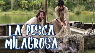 LA PESCA MILAGROSA #novelajesus