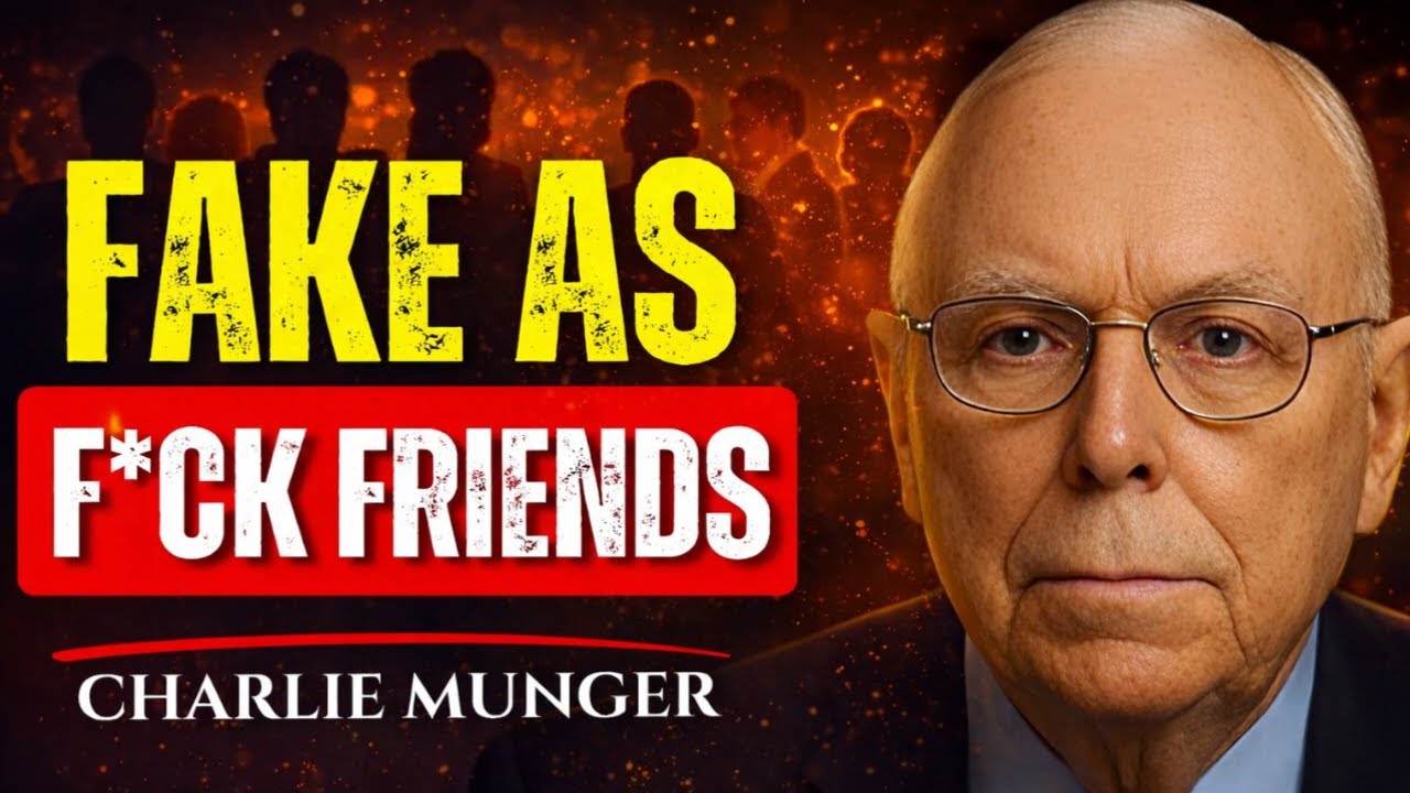 Why Most Friends Secretly Want You to Fail (Charlie Munger’s Final Warning)