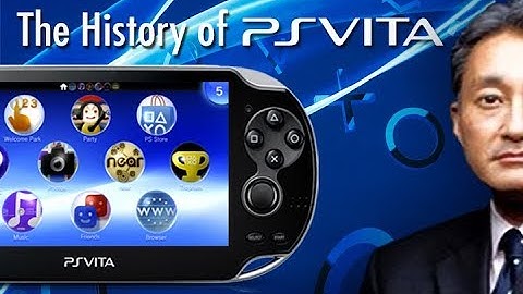 PS Vita Documentary: The History of Sony