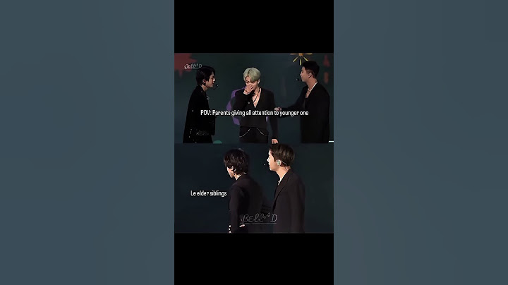 younger child vs elder child 😂 #bts #shorts