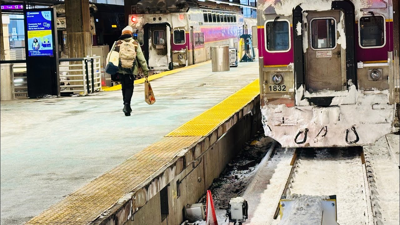 South Station Boston reopens