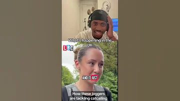 Uk Catcalling Undercover Cops Comedyshorts Relatable Reaction 