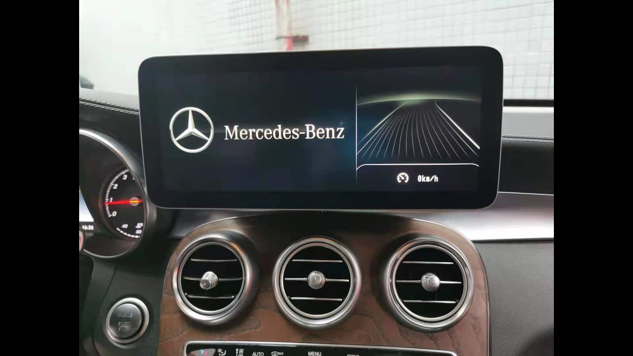 2015-2020 Mercedes Benz C-Klasse W205 Glc X253 Auto Mittelkonsole