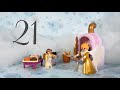 Adventskalender der Playmobil-YouTuber 2021 Nr. 21 - Familie Apfelbaum DIY Video
