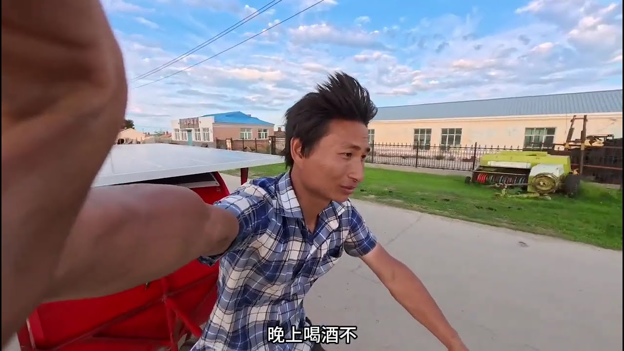 穿越大草原第一天，走90公里發現草原太大了，晚上整凍餃子吃 #vlog十億流量扶持計劃 #戶外旅行 #自由行旅拍 #旅途風景