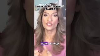 Mercury conjunct Chiron brings vulnerable conversations 🌟Watch the latest Weekly Videoscope now!