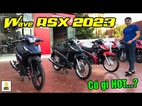 Video Honda Wave RSX 110 2023 về ĐẠI LÝ đẹp KHÓ TIN ▶️ Wave... - youtube