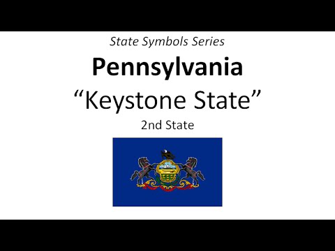 State Symbols Series - Pennsylvania