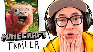 Thumbnail for SAIU O TRAILER DO FILME DO MINECRAFT KKKK