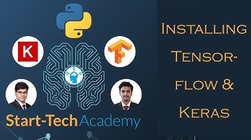 Neural Networks with Keras and TensorFlow in Python | 4. Installing Tensorflow & Keras