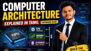 Computer Architecture Explained in Tamil | CPU, Memory &amp; System Design