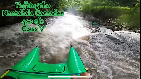 Nantahala Cascades at ~400cfs | Star Slice R2