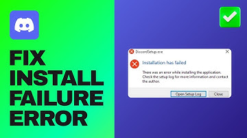 [Easy Guide] Fix Discord Installation Failure Error