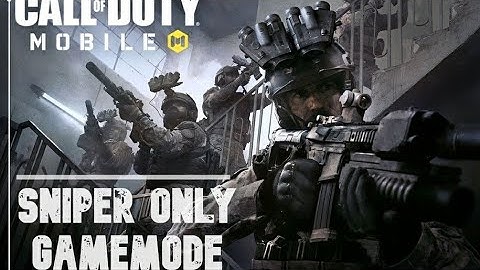 COD Mobile, Sniper Only, RUST