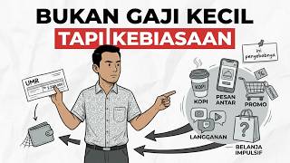 5 KEBIASAAN KECIL YANG BIKIN GAJI UMR SELALU HABIS | CARA MENGATUR UANG AGAR TIDAK BOKEK