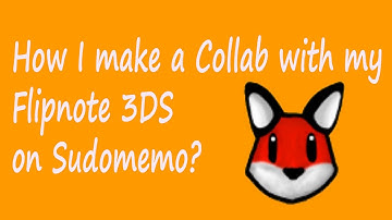Collab with Flipnote 3DS in Sudomemo