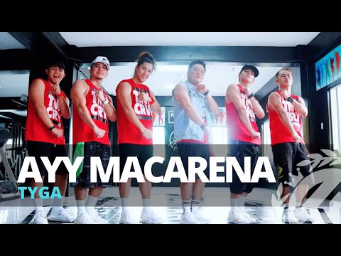 Ayy Macarena By Tyga | Zumba | Hiphop | Tml Crew Fritz Tibay
