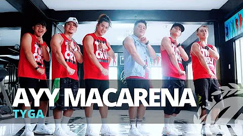 AYY MACARENA by Tyga | Zumba | Hiphop | TML Crew Fritz Tibay