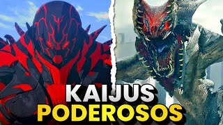 Los 10 KAIJUS Más Poderosos en TITANES DEL PACÍFICO