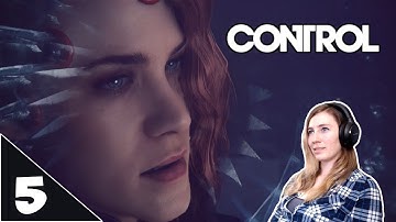 Control | Gameplay Walkthrough | Part 5 - Directorial Override