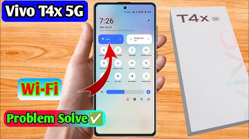 vivo t4x 5g wifi problem, vivo t4x 5g wifi connection problem
