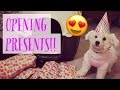 A SPECIAL FIRST BIRTHDAY! | OPENING PRESENTS!!