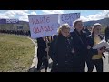 Protestni marš Srba zbog ranjavanja Milana Јovanovića (VIDEO)