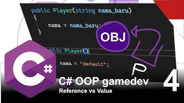 OOP C# for Unity 4 : Reference vs Value