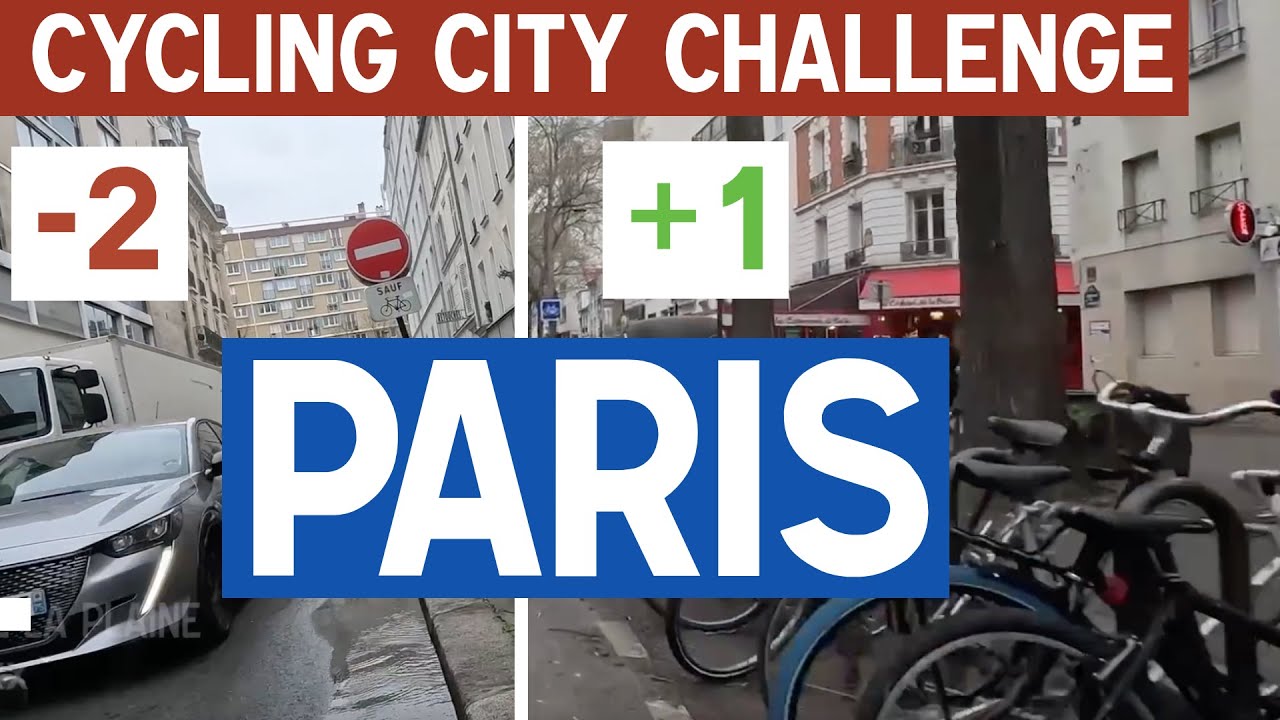 Showdown! Paris Bike-Friendly Challenge | French Plus One, Minus Two (from @Shifter )