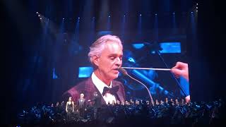Andrea Bocelli, Antwerp 05-03-2022, Time to say goodbye