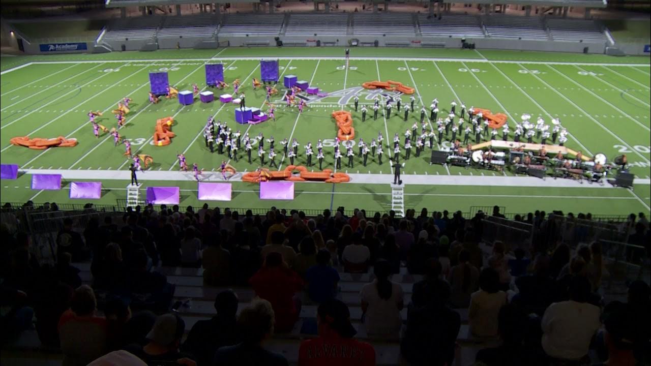 Fulshear High School UIL Area E Marching Band Contest YouTube
