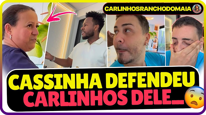 CARLINHOS SAW THE EMPREGUETE DEFEND HIM FROM HIS BARBER'S COMMENT 🫢😯🌻