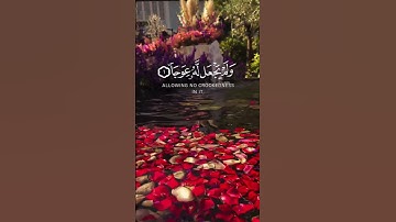 ماتيسر من سورة الكهف الآيات من 1-2 بصوت الشيخ فارس عباد